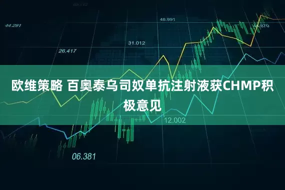 欧维策略 百奥泰乌司奴单抗注射液获CHMP积极意见